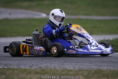 24/03/2013 : 1ère manche du Championnat du Sud 2013 à Lavelanet (Photos Stéphane Agnus) 2013 — karting