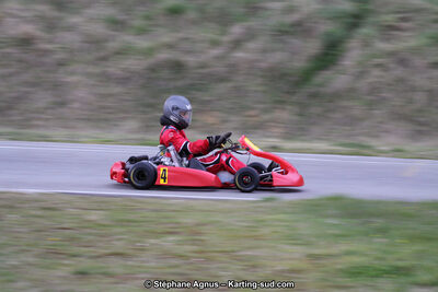 24/03/2013 : 1ère manche du Championnat du Sud 2013 à Lavelanet (Photos Stéphane Agnus) 2013 — karting