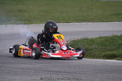 24/03/2013 : 1ère manche du Championnat du Sud 2013 à Lavelanet (Photos Stéphane Agnus) 2013 — karting