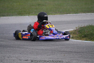 24/03/2013 : 1ère manche du Championnat du Sud 2013 à Lavelanet (Photos Stéphane Agnus) 2013 — karting