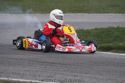 24/03/2013 : 1ère manche du Championnat du Sud 2013 à Lavelanet (Photos Stéphane Agnus) 2013 — karting