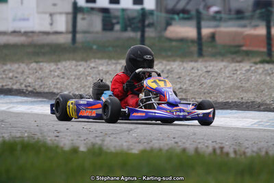 24/03/2013 : 1ère manche du Championnat du Sud 2013 à Lavelanet (Photos Stéphane Agnus) 2013 — karting