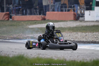 24/03/2013 : 1ère manche du Championnat du Sud 2013 à Lavelanet (Photos Stéphane Agnus) 2013 — karting