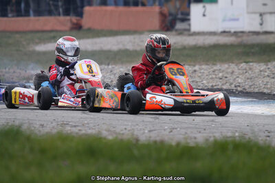 24/03/2013 : 1ère manche du Championnat du Sud 2013 à Lavelanet (Photos Stéphane Agnus) 2013 — karting
