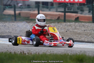 24/03/2013 : 1ère manche du Championnat du Sud 2013 à Lavelanet (Photos Stéphane Agnus) 2013 — karting