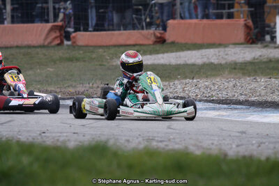 24/03/2013 : 1ère manche du Championnat du Sud 2013 à Lavelanet (Photos Stéphane Agnus) 2013 — karting