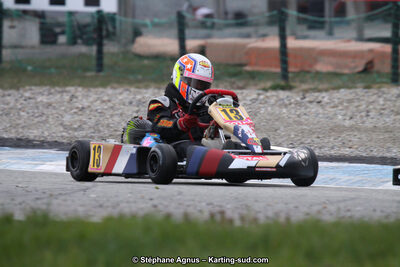 24/03/2013 : 1ère manche du Championnat du Sud 2013 à Lavelanet (Photos Stéphane Agnus) 2013 — karting