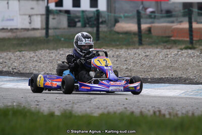 24/03/2013 : 1ère manche du Championnat du Sud 2013 à Lavelanet (Photos Stéphane Agnus) 2013 — karting