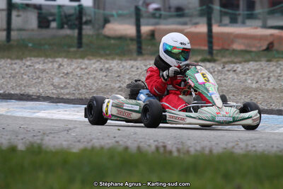 24/03/2013 : 1ère manche du Championnat du Sud 2013 à Lavelanet (Photos Stéphane Agnus) 2013 — karting