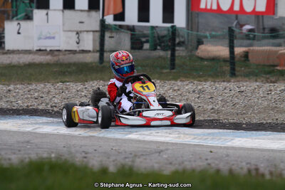 24/03/2013 : 1ère manche du Championnat du Sud 2013 à Lavelanet (Photos Stéphane Agnus) 2013 — karting