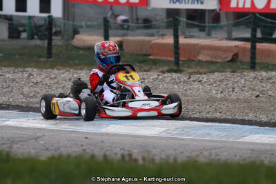 24/03/2013 : 1ère manche du Championnat du Sud 2013 à Lavelanet (Photos Stéphane Agnus) 2013 — karting