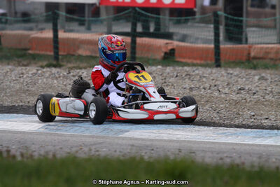 24/03/2013 : 1ère manche du Championnat du Sud 2013 à Lavelanet (Photos Stéphane Agnus) 2013 — karting