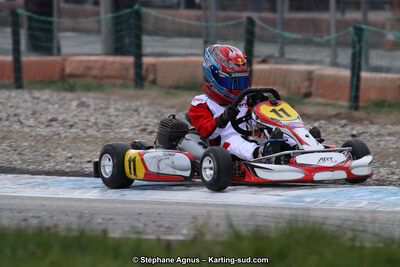 24/03/2013 : 1ère manche du Championnat du Sud 2013 à Lavelanet (Photos Stéphane Agnus) 2013 — karting
