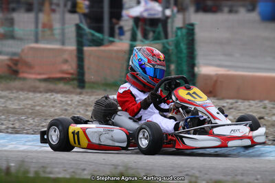 24/03/2013 : 1ère manche du Championnat du Sud 2013 à Lavelanet (Photos Stéphane Agnus) 2013 — karting