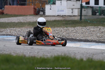 24/03/2013 : 1ère manche du Championnat du Sud 2013 à Lavelanet (Photos Stéphane Agnus) 2013 — karting