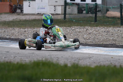 24/03/2013 : 1ère manche du Championnat du Sud 2013 à Lavelanet (Photos Stéphane Agnus) 2013 — karting