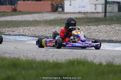 24/03/2013 : 1ère manche du Championnat du Sud 2013 à Lavelanet (Photos Stéphane Agnus) 2013 — karting