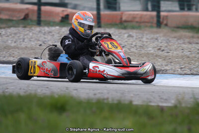 24/03/2013 : 1ère manche du Championnat du Sud 2013 à Lavelanet (Photos Stéphane Agnus) 2013 — karting