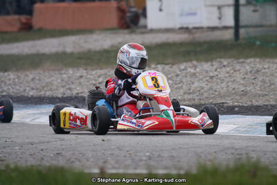 24/03/2013 : 1ère manche du Championnat du Sud 2013 à Lavelanet (Photos Stéphane Agnus) 2013 — karting