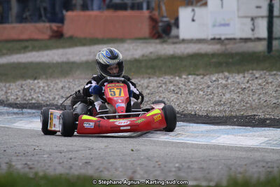 24/03/2013 : 1ère manche du Championnat du Sud 2013 à Lavelanet (Photos Stéphane Agnus) 2013 — karting
