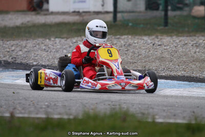 24/03/2013 : 1ère manche du Championnat du Sud 2013 à Lavelanet (Photos Stéphane Agnus) 2013 — karting