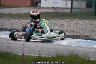 24/03/2013 : 1ère manche du Championnat du Sud 2013 à Lavelanet (Photos Stéphane Agnus) 2013 — karting