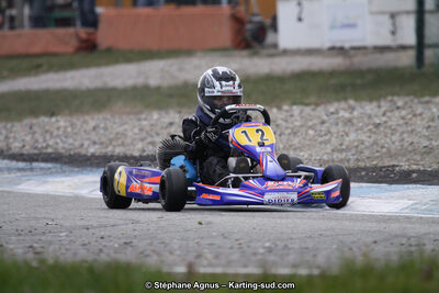 24/03/2013 : 1ère manche du Championnat du Sud 2013 à Lavelanet (Photos Stéphane Agnus) 2013 — karting