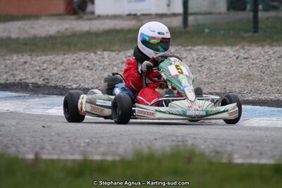 24/03/2013 : 1ère manche du Championnat du Sud 2013 à Lavelanet (Photos Stéphane Agnus) 2013 — karting