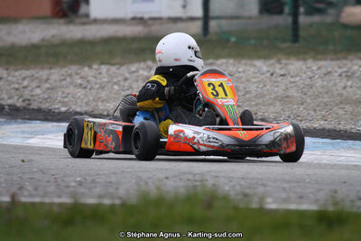 24/03/2013 : 1ère manche du Championnat du Sud 2013 à Lavelanet (Photos Stéphane Agnus) 2013 — karting