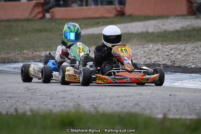 24/03/2013 : 1ère manche du Championnat du Sud 2013 à Lavelanet (Photos Stéphane Agnus) 2013 — karting