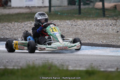 24/03/2013 : 1ère manche du Championnat du Sud 2013 à Lavelanet (Photos Stéphane Agnus) 2013 — karting