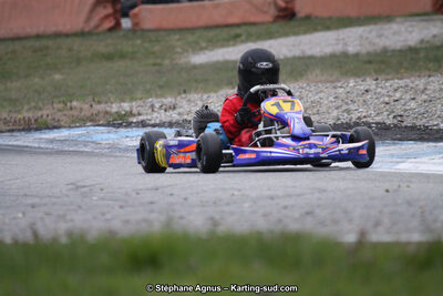 24/03/2013 : 1ère manche du Championnat du Sud 2013 à Lavelanet (Photos Stéphane Agnus) 2013 — karting