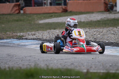 24/03/2013 : 1ère manche du Championnat du Sud 2013 à Lavelanet (Photos Stéphane Agnus) 2013 — karting