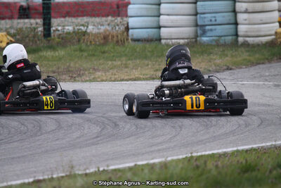 24/03/2013 : 1ère manche du Championnat du Sud 2013 à Lavelanet (Photos Stéphane Agnus) 2013 — karting