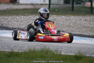 24/03/2013 : 1ère manche du Championnat du Sud 2013 à Lavelanet (Photos Stéphane Agnus) 2013 — karting