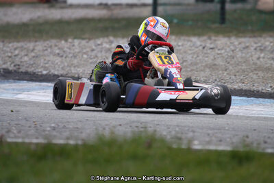 24/03/2013 : 1ère manche du Championnat du Sud 2013 à Lavelanet (Photos Stéphane Agnus) 2013 — karting