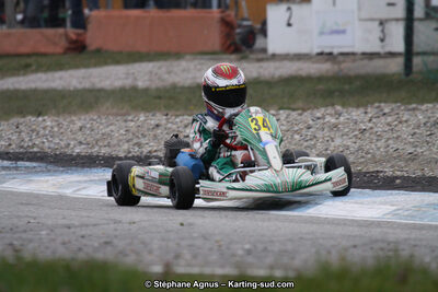 24/03/2013 : 1ère manche du Championnat du Sud 2013 à Lavelanet (Photos Stéphane Agnus) 2013 — karting