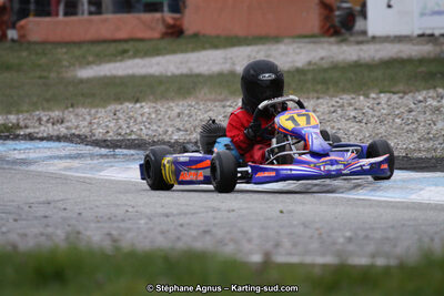 24/03/2013 : 1ère manche du Championnat du Sud 2013 à Lavelanet (Photos Stéphane Agnus) 2013 — karting