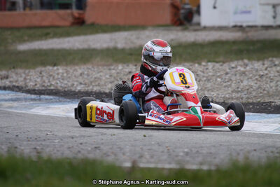 24/03/2013 : 1ère manche du Championnat du Sud 2013 à Lavelanet (Photos Stéphane Agnus) 2013 — karting