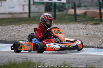 24/03/2013 : 1ère manche du Championnat du Sud 2013 à Lavelanet (Photos Stéphane Agnus) 2013 — karting