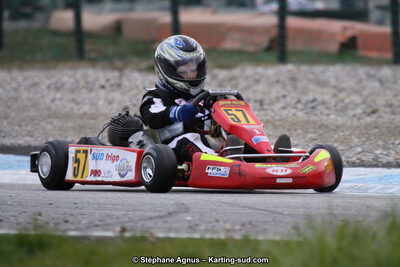 24/03/2013 : 1ère manche du Championnat du Sud 2013 à Lavelanet (Photos Stéphane Agnus) 2013 — karting
