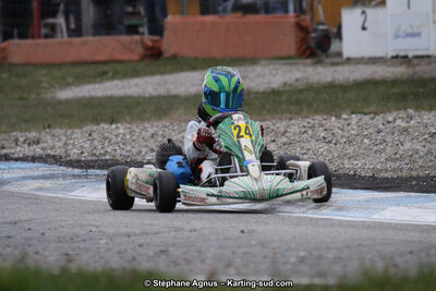 24/03/2013 : 1ère manche du Championnat du Sud 2013 à Lavelanet (Photos Stéphane Agnus) 2013 — karting