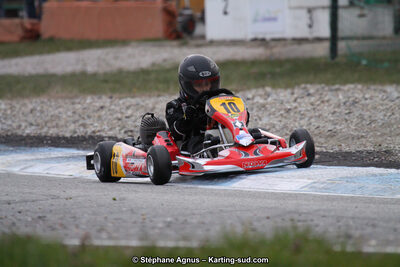 24/03/2013 : 1ère manche du Championnat du Sud 2013 à Lavelanet (Photos Stéphane Agnus) 2013 — karting