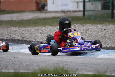24/03/2013 : 1ère manche du Championnat du Sud 2013 à Lavelanet (Photos Stéphane Agnus) 2013 — karting