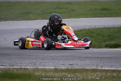24/03/2013 : 1ère manche du Championnat du Sud 2013 à Lavelanet (Photos Stéphane Agnus) 2013 — karting