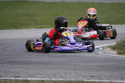 24/03/2013 : 1ère manche du Championnat du Sud 2013 à Lavelanet (Photos Stéphane Agnus) 2013 — karting