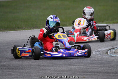 24/03/2013 : 1ère manche du Championnat du Sud 2013 à Lavelanet (Photos Stéphane Agnus) 2013 — karting