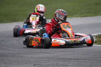 24/03/2013 : 1ère manche du Championnat du Sud 2013 à Lavelanet (Photos Stéphane Agnus) 2013 — karting