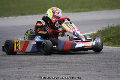 24/03/2013 : 1ère manche du Championnat du Sud 2013 à Lavelanet (Photos Stéphane Agnus) 2013 — karting