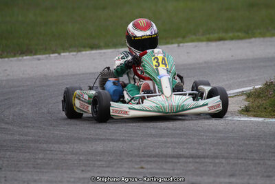 24/03/2013 : 1ère manche du Championnat du Sud 2013 à Lavelanet (Photos Stéphane Agnus) 2013 — karting